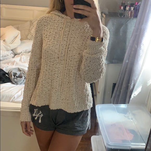 Plush sweatshirt brand new